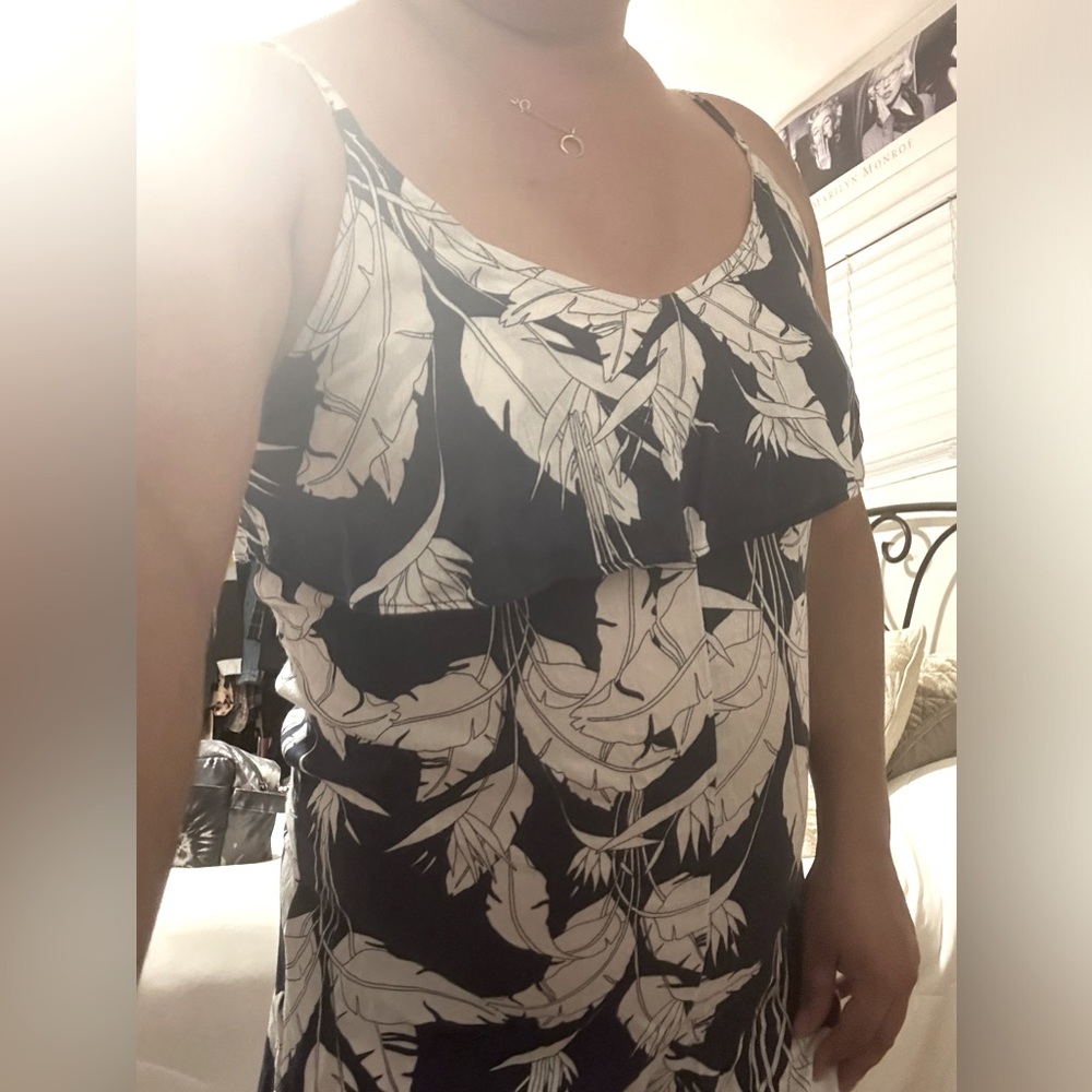 Roxy Palm Leaves Jumpsuit Size Small🌴 - Picture 12 of 15